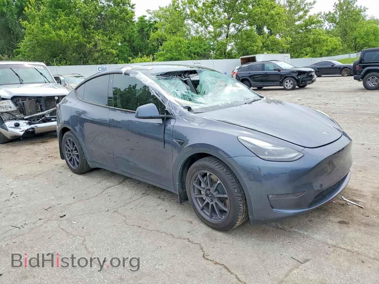 2023 TESLA MODEL Y - VIN: 7SAYGDEE6PF751807 - Фото 4