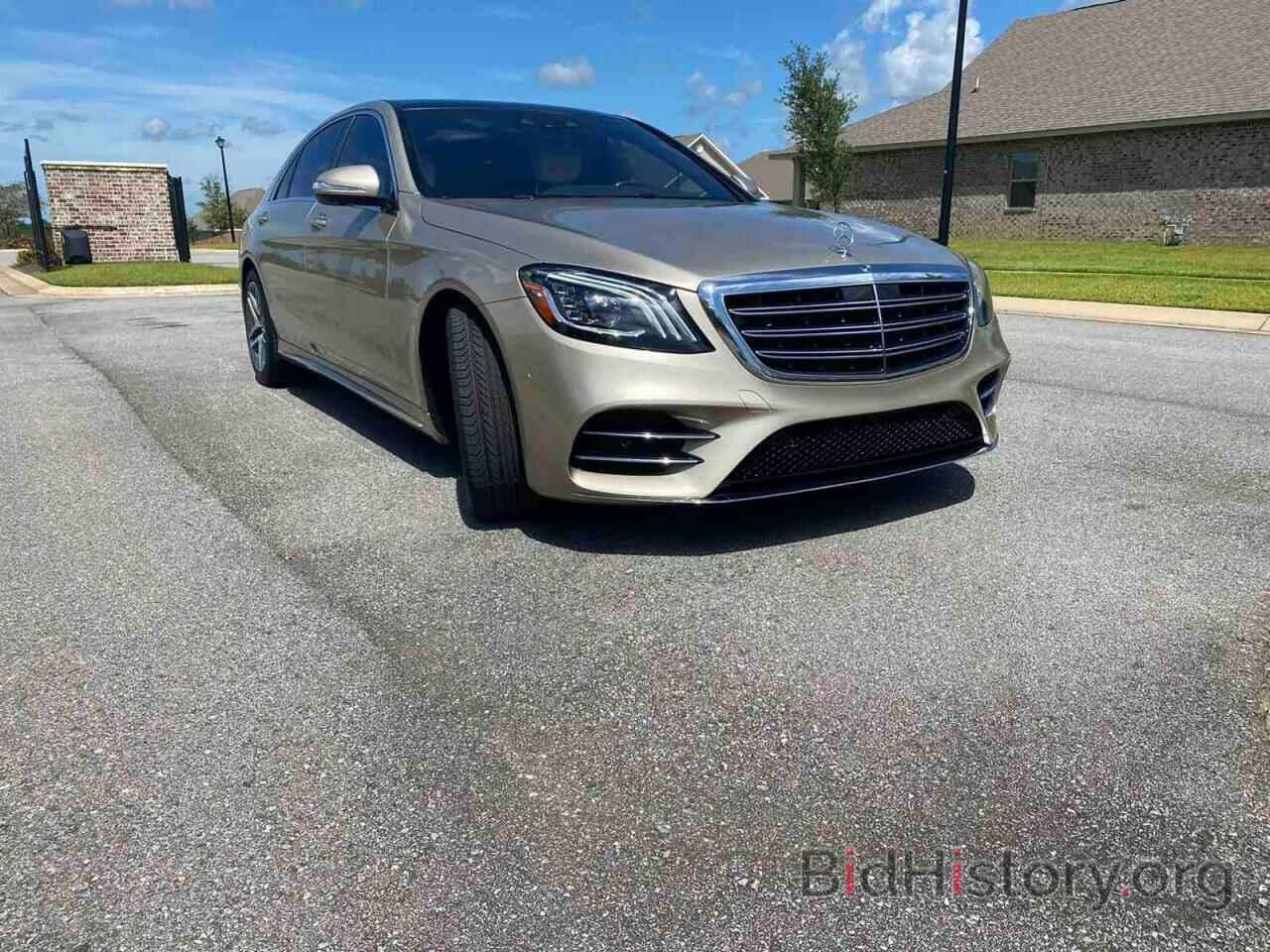 Photo WDDUG6GB8KA495932 - MERCEDES-BENZ S-CLASS 2019