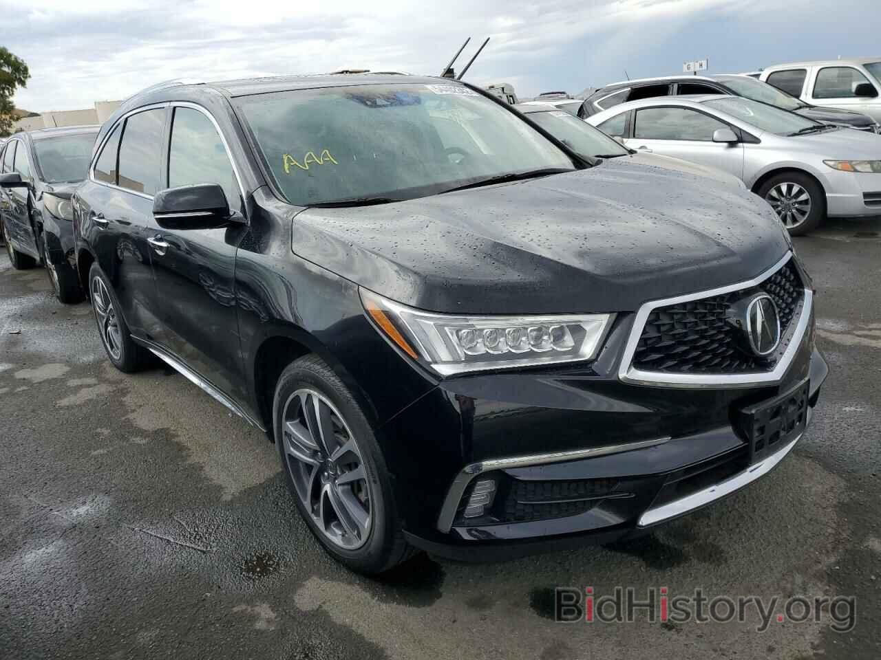 Фотография 5FRYD4H84HB038268 - ACURA MDX 2017