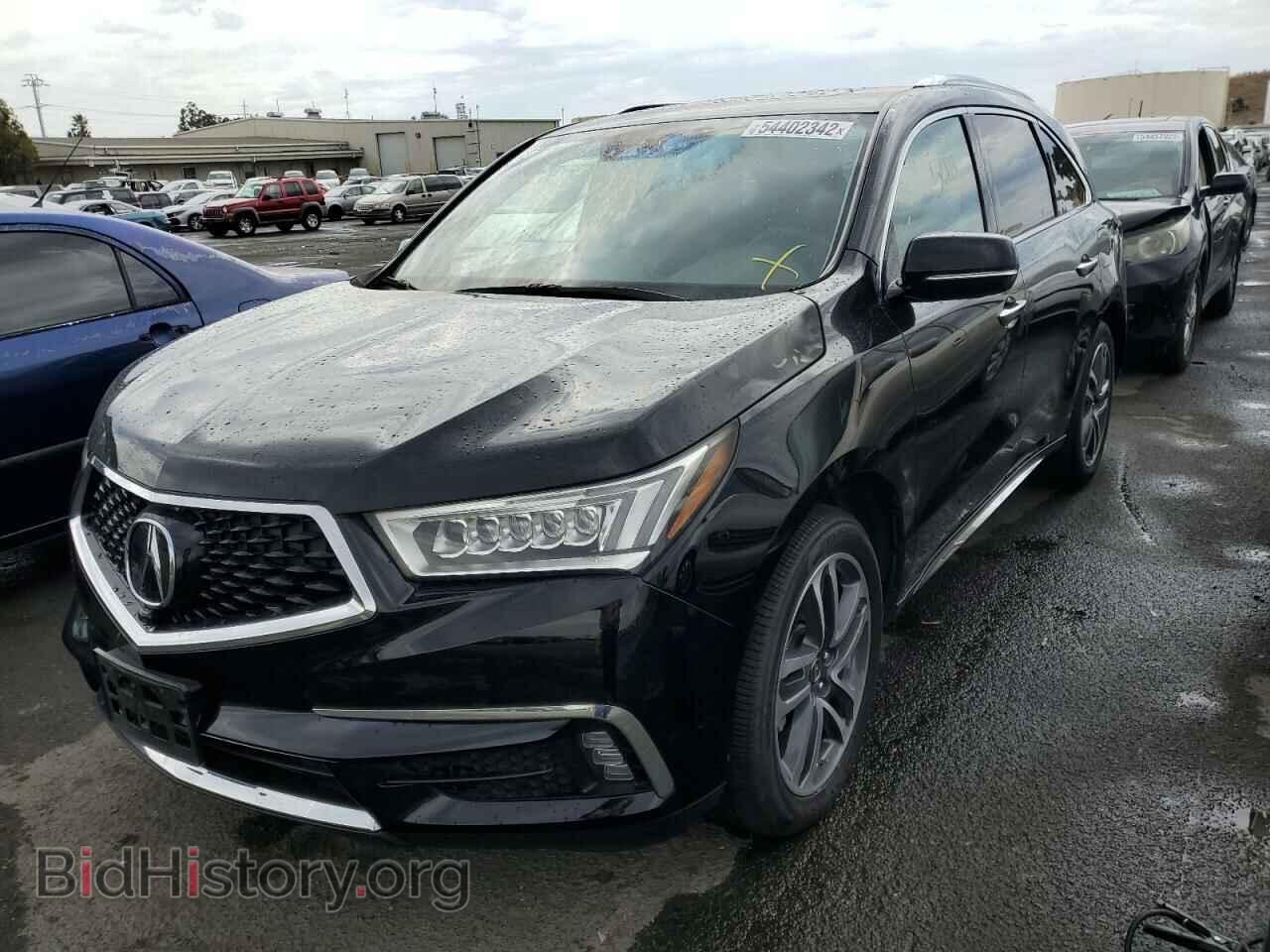 2017 ACURA MDX - VIN: 5FRYD4H84HB038268 - Фото 2