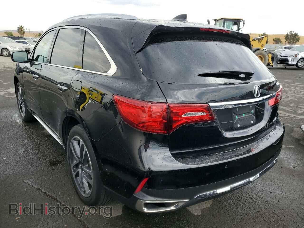 2017 ACURA MDX - VIN: 5FRYD4H84HB038268 - Фото 3
