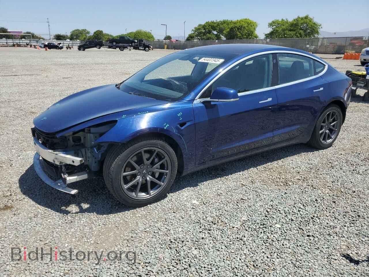 Photo 5YJ3E1EB8JF090094 - TESLA MODEL 3 2018