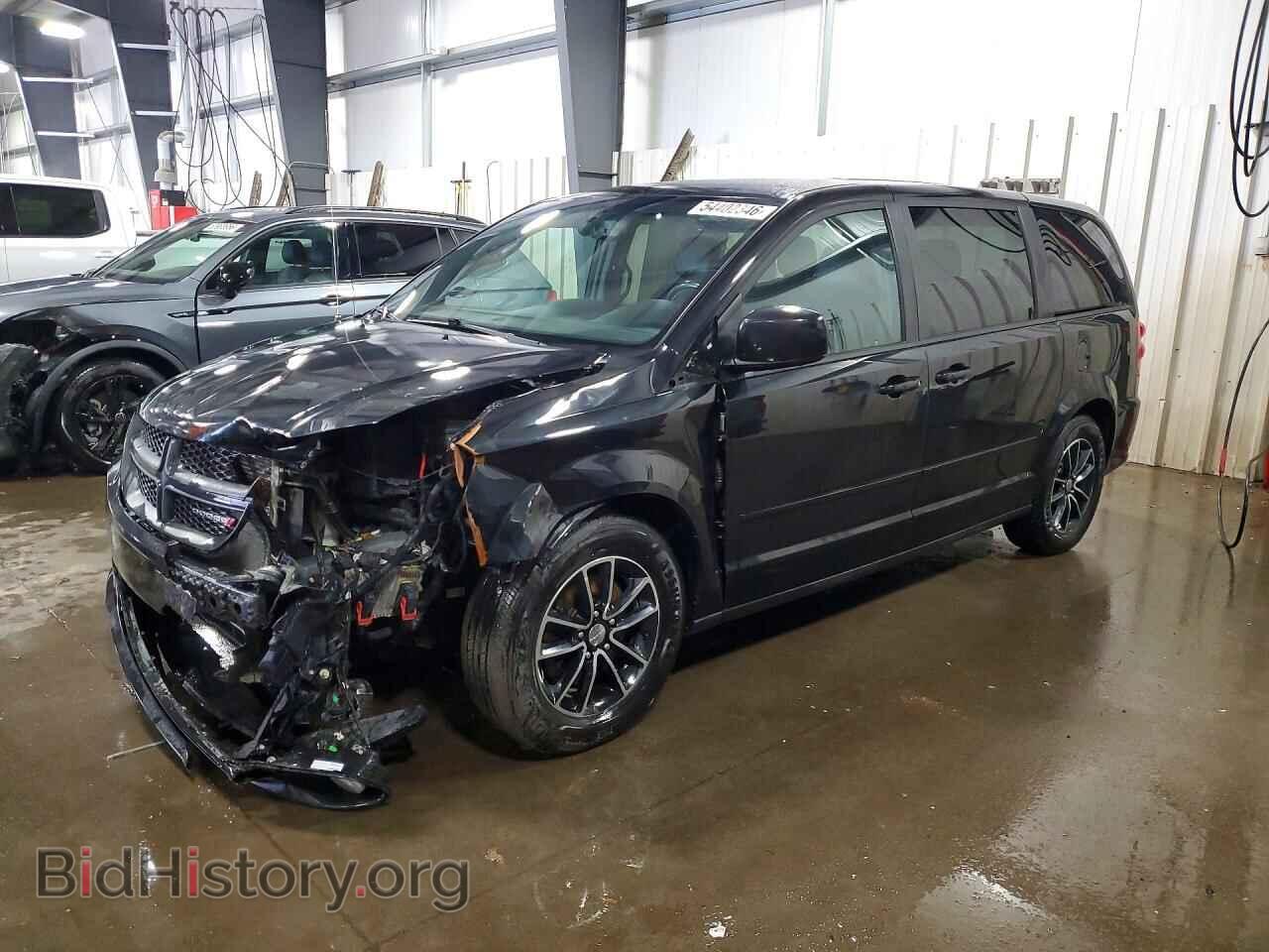 Фотография 2C4RDGEG4HR597066 - DODGE CARAVAN 2017