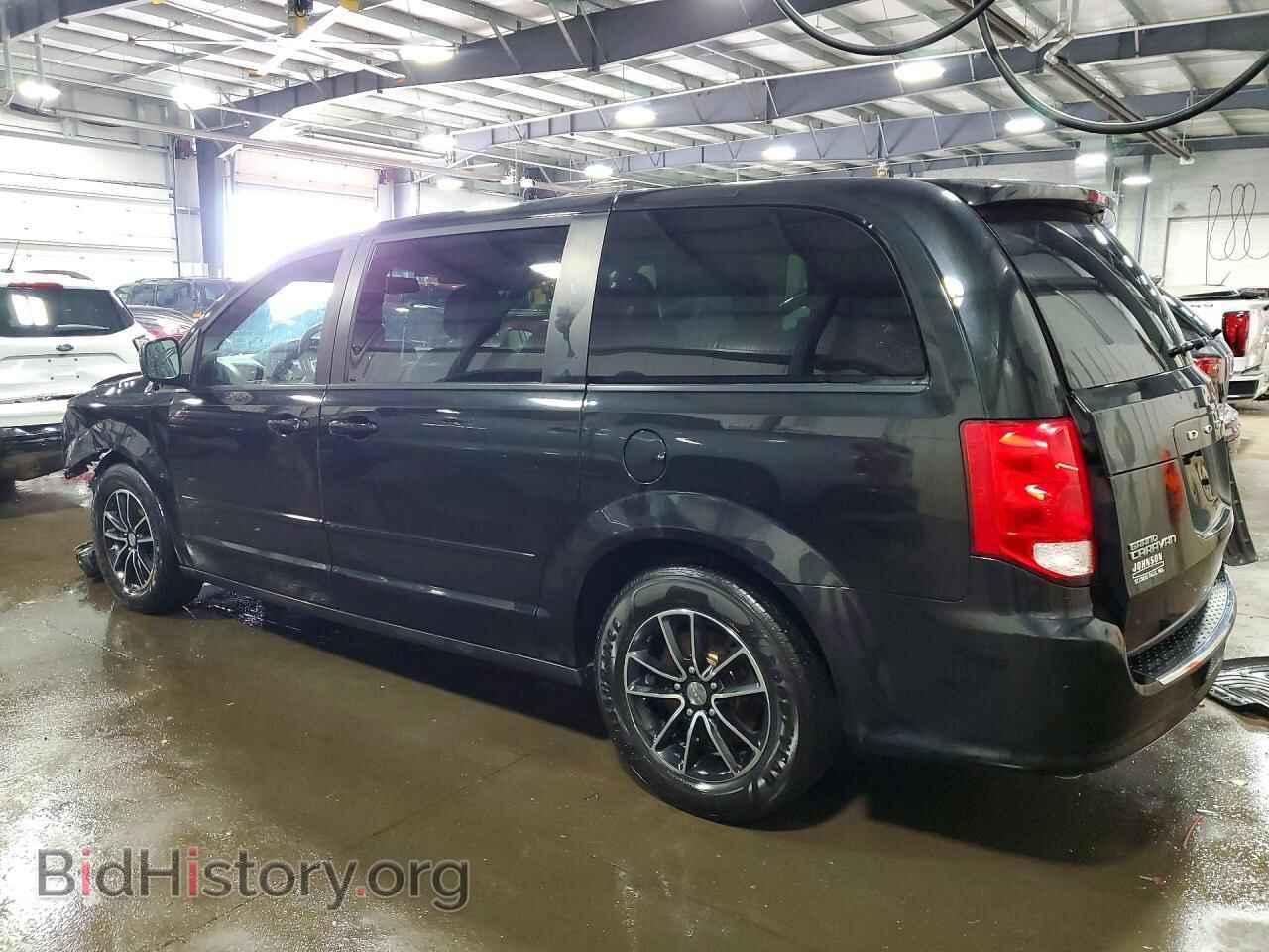 2017 DODGE CARAVAN - VIN: 2C4RDGEG4HR597066 - Фото 2