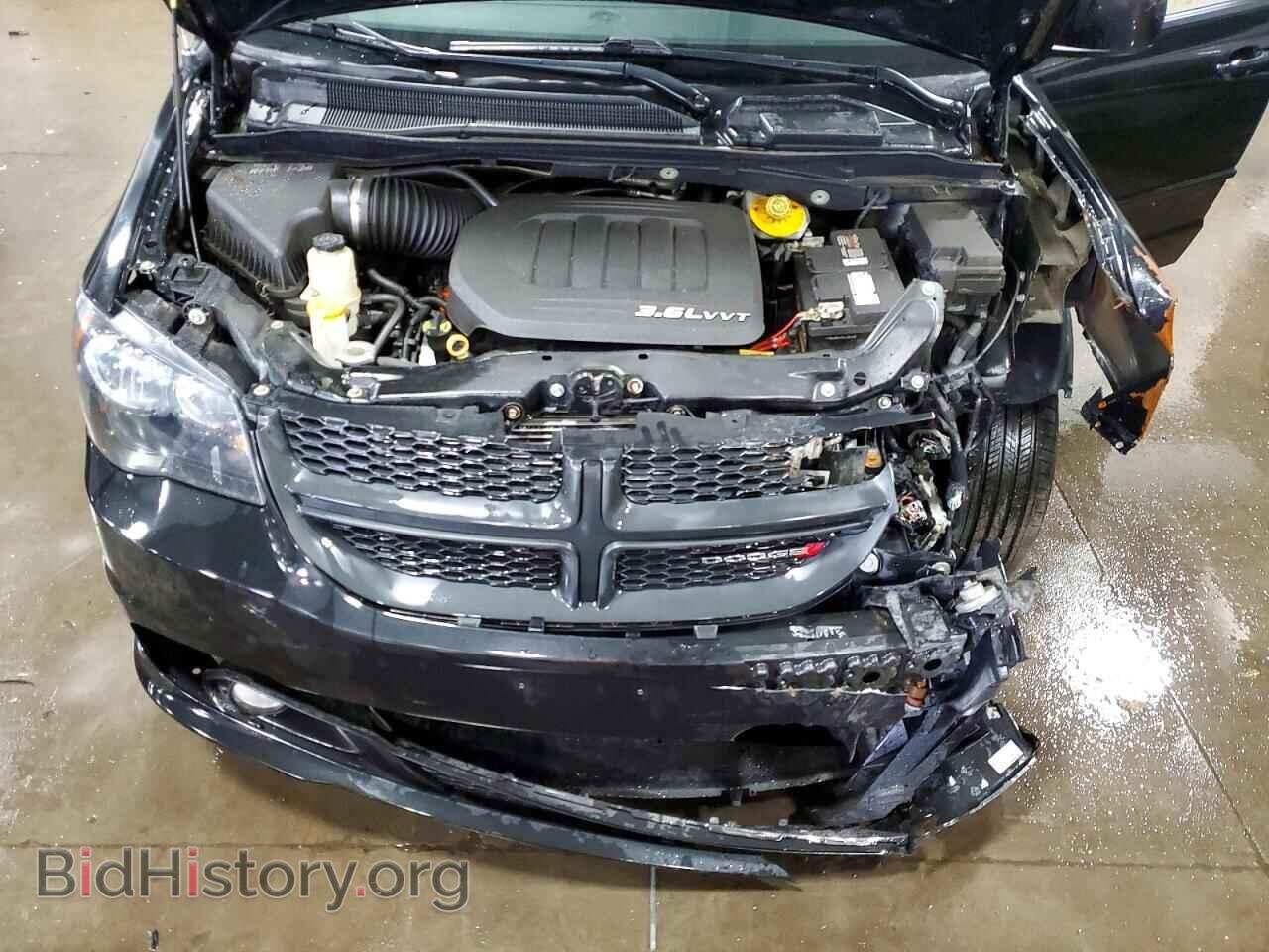 2017 DODGE CARAVAN - VIN: 2C4RDGEG4HR597066 - Фото 12
