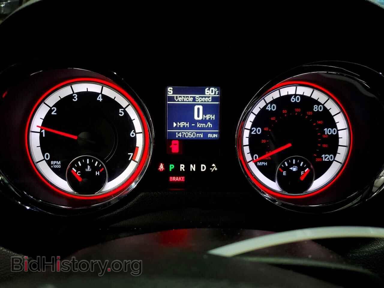 2017 DODGE CARAVAN - VIN: 2C4RDGEG4HR597066 - Фото 9