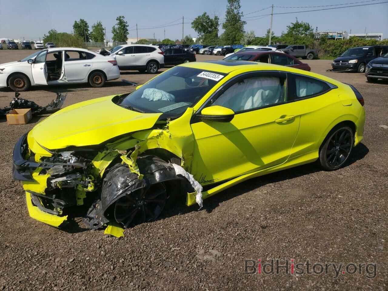 Photo 2HGFC4A81KH400291 - HONDA CIVIC 2019