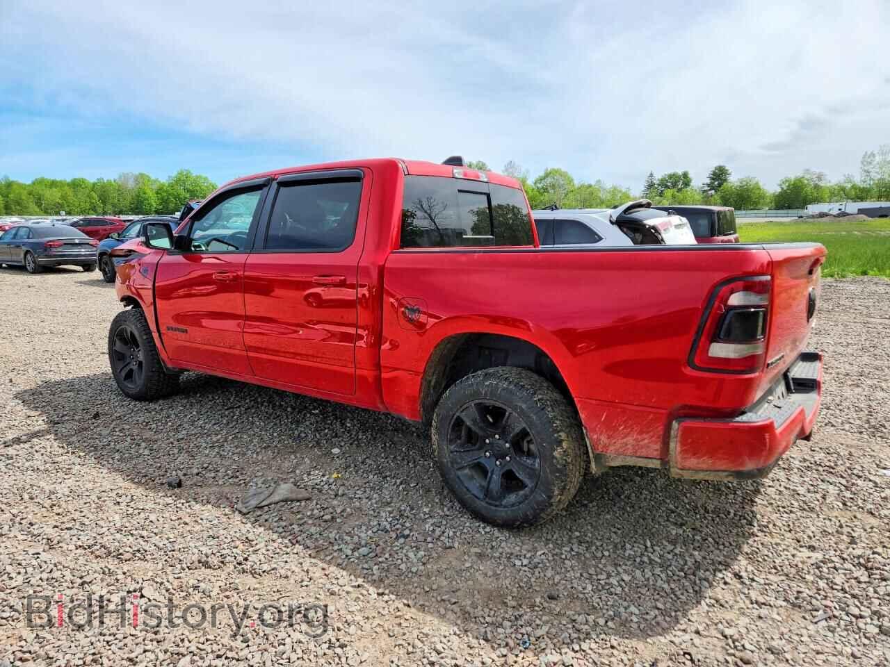 2021 RAM 1500 - VIN: 1C6SRFFT4MN674297 - Фото 2