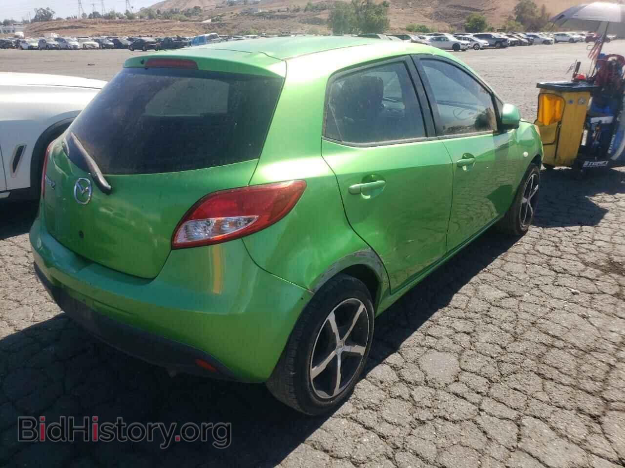 2013 MAZDA 2 - VIN: JM1DE1KY9D0166809 - Фото 4