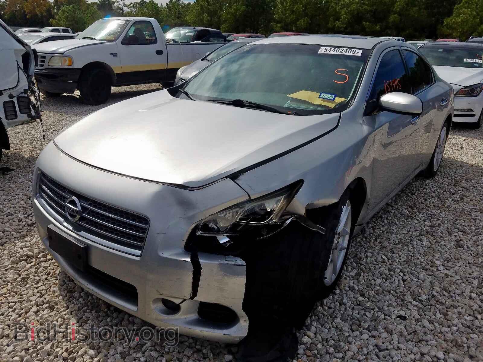 2009 NISSAN MAXIMA S - VIN: 1N4AA51E69C833537 - Фото 2