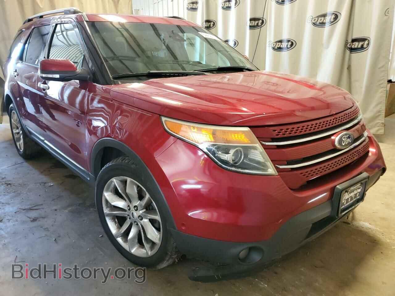 Фотография 1FM5K7F86EGC10599 - FORD EXPLORER 2014