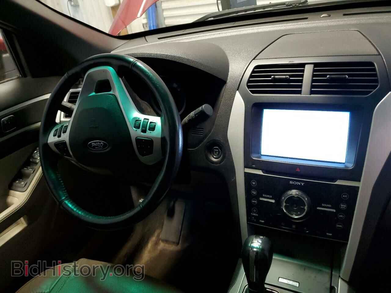 2014 FORD EXPLORER - VIN: 1FM5K7F86EGC10599 - Photo 9