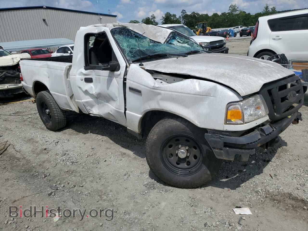 2007 FORD RANGER - VIN: 1FTYR10U77PA52096 - Фото 4