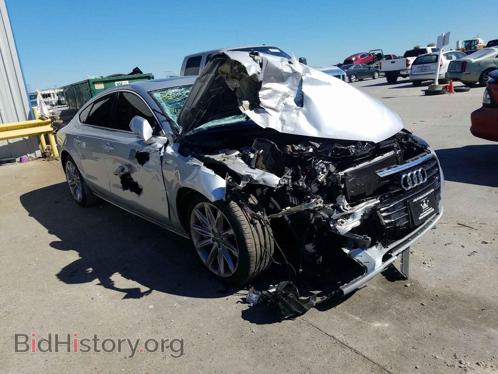 Photo WAUWGAFC8EN036751 - AUDI A7 2014