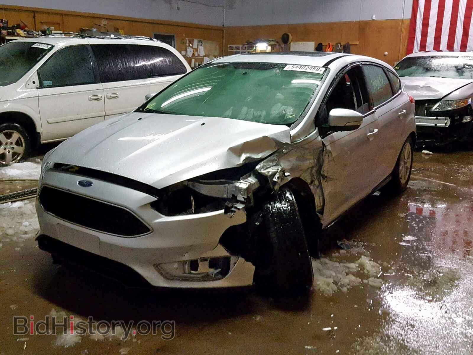 2016 FORD FOCUS SE - VIN: 1FADP3K20GL252309 - Фото 2