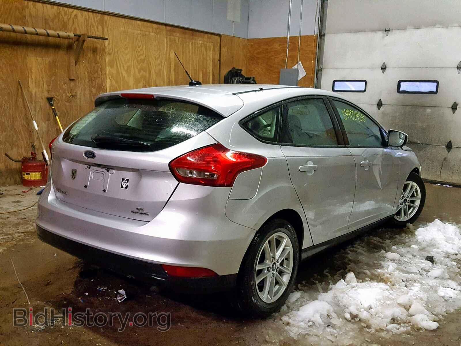 2016 FORD FOCUS SE - VIN: 1FADP3K20GL252309 - Фото 4