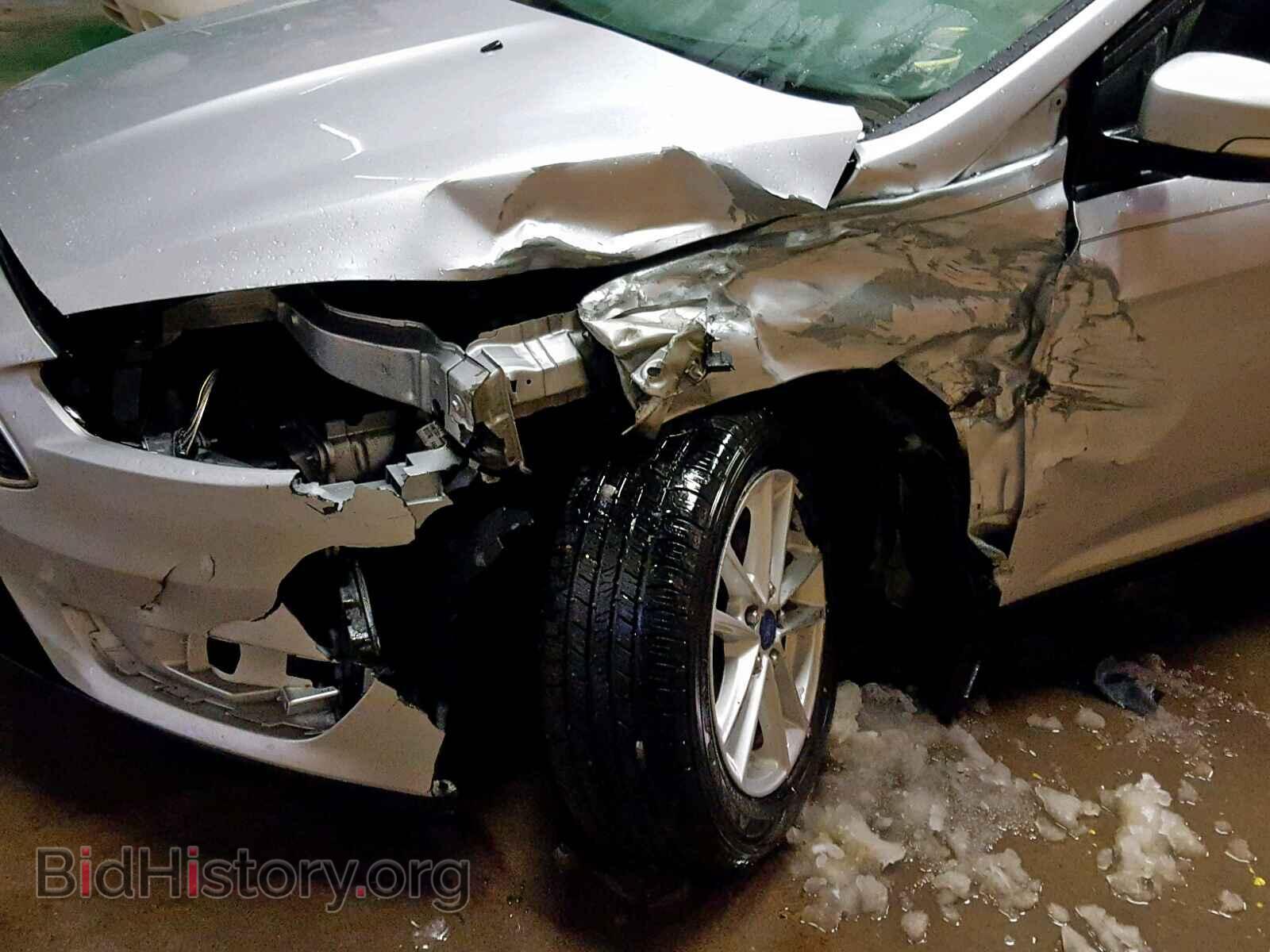 2016 FORD FOCUS SE - VIN: 1FADP3K20GL252309 - Фото 9