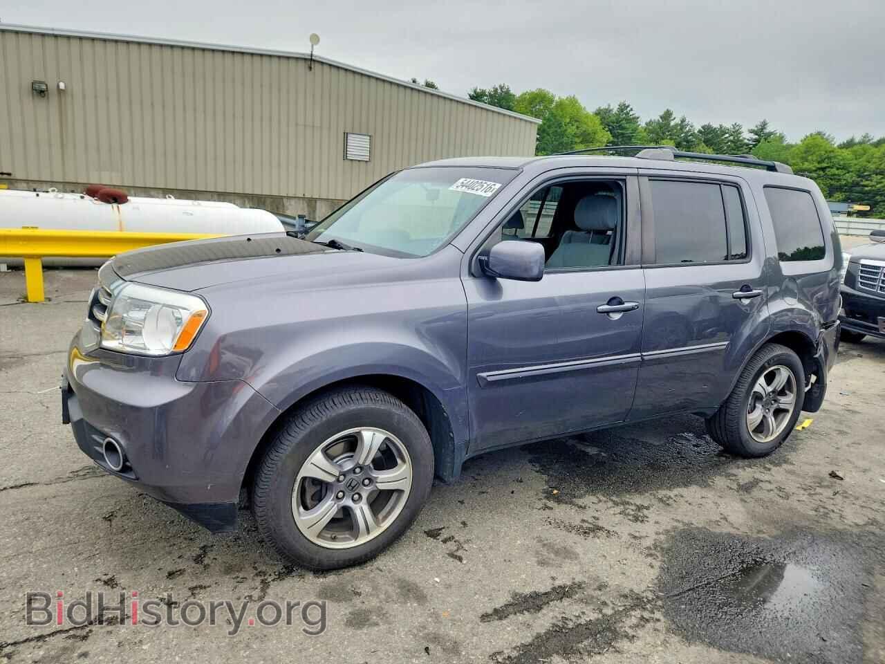 Photo 5FNYF4H36FB058860 - HONDA PILOT 2015