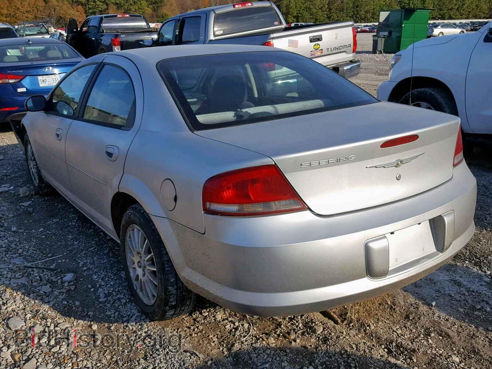 2004 CHRYSLER SEBRING - VIN: 1C3EL46X34N344203 - Фото 3