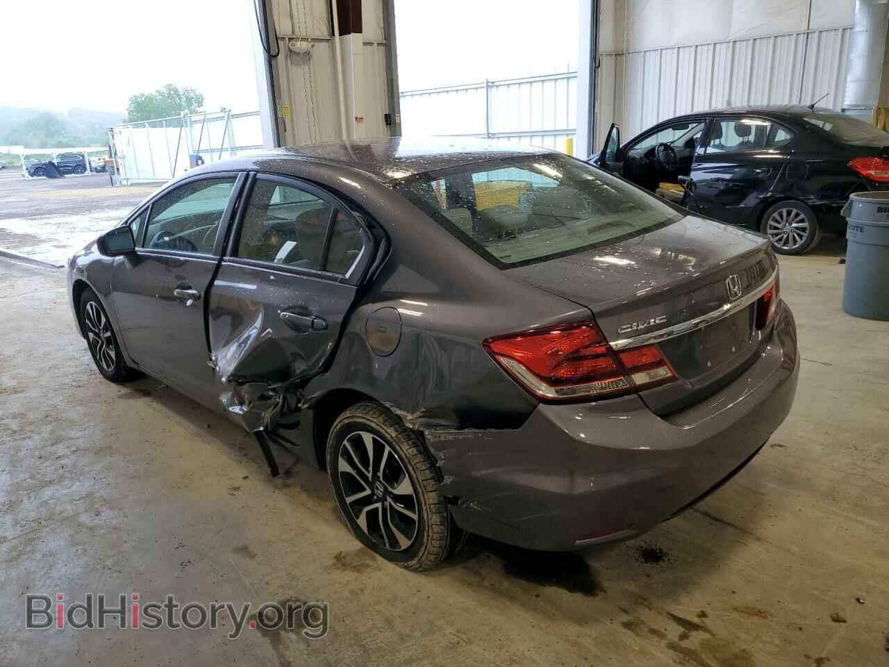 2014 HONDA CIVIC - VIN: 19XFB2F84EE016472 - Фото 2