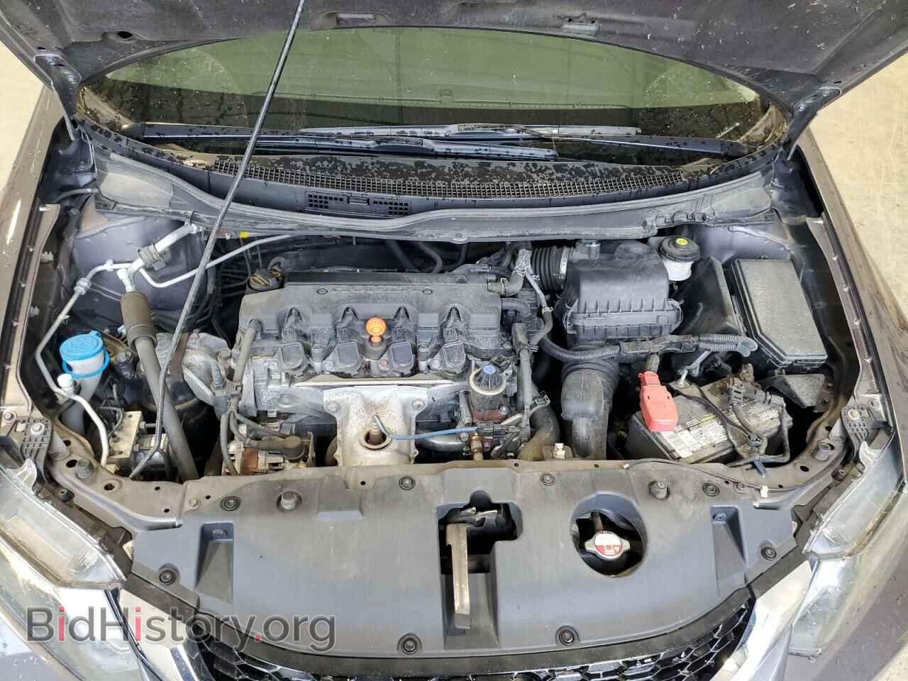 2014 HONDA CIVIC - VIN: 19XFB2F84EE016472 - Фото 11