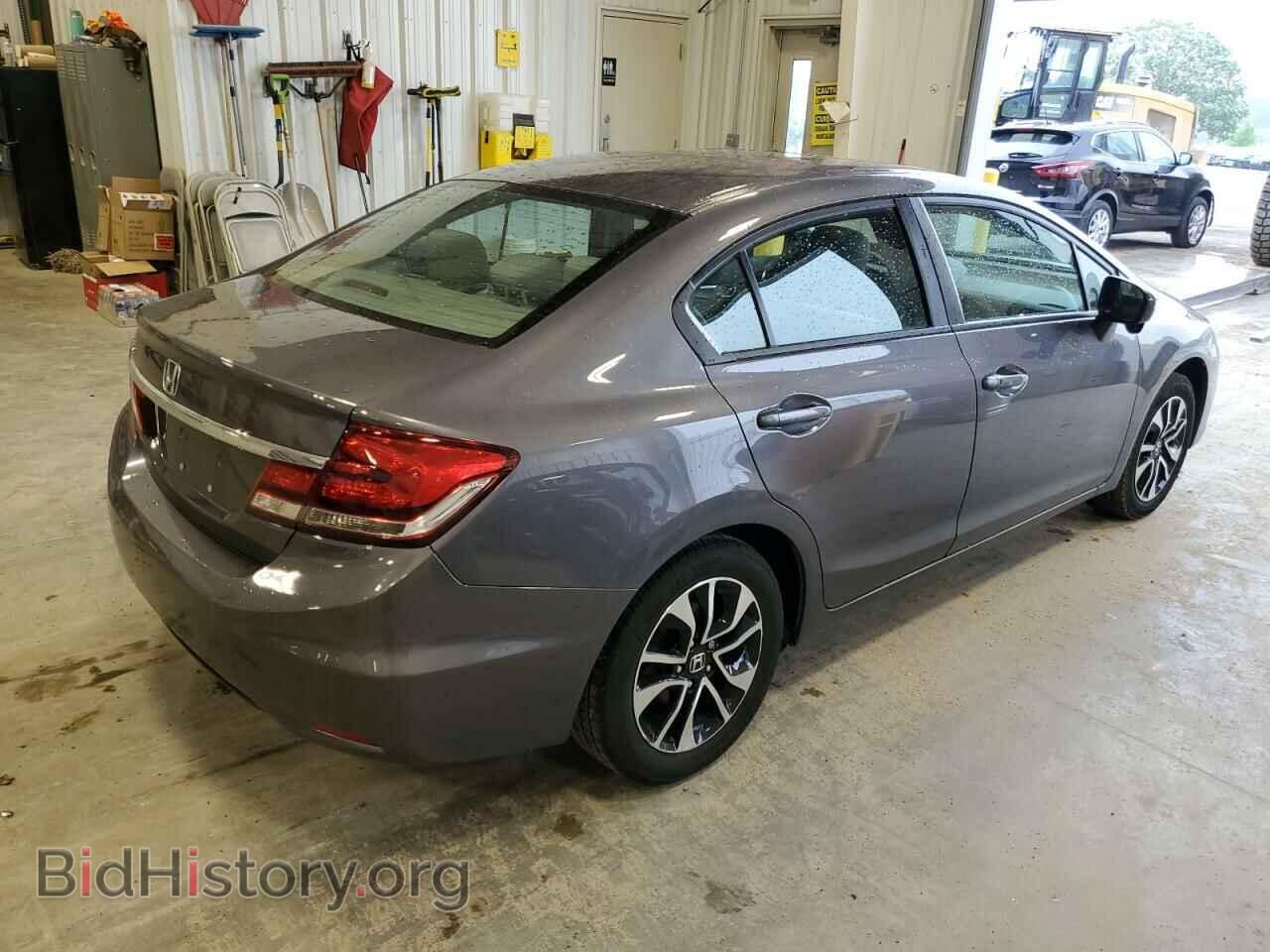 2014 HONDA CIVIC - VIN: 19XFB2F84EE016472 - Фото 3