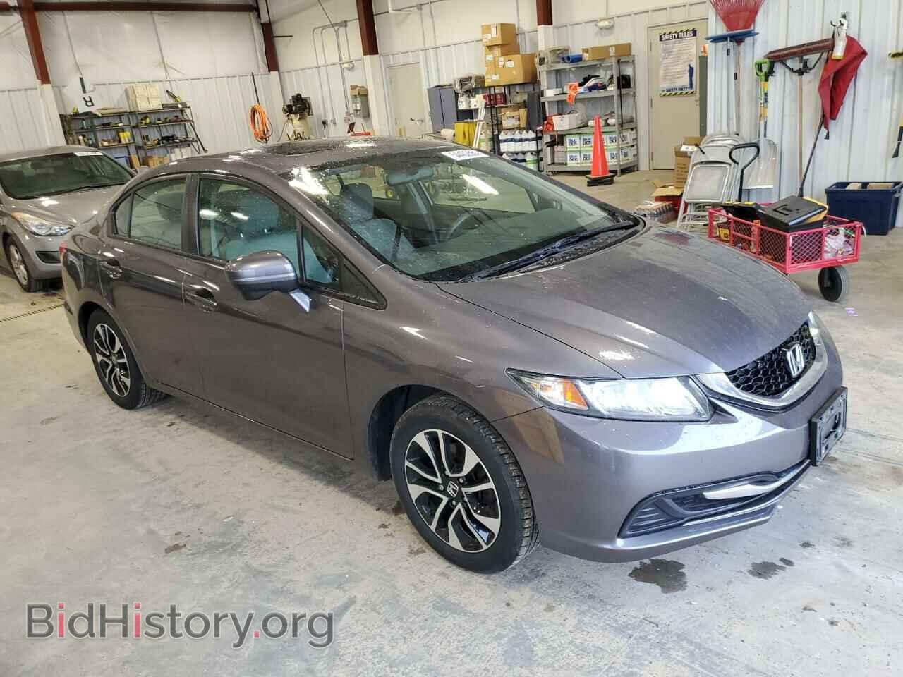 2014 HONDA CIVIC - VIN: 19XFB2F84EE016472 - Фото 4