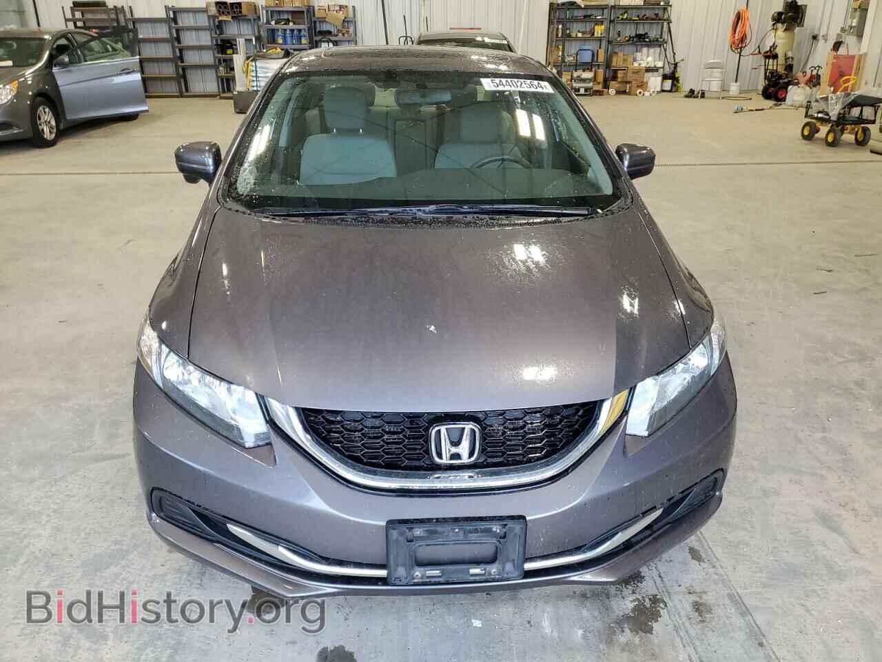 2014 HONDA CIVIC - VIN: 19XFB2F84EE016472 - Фото 5