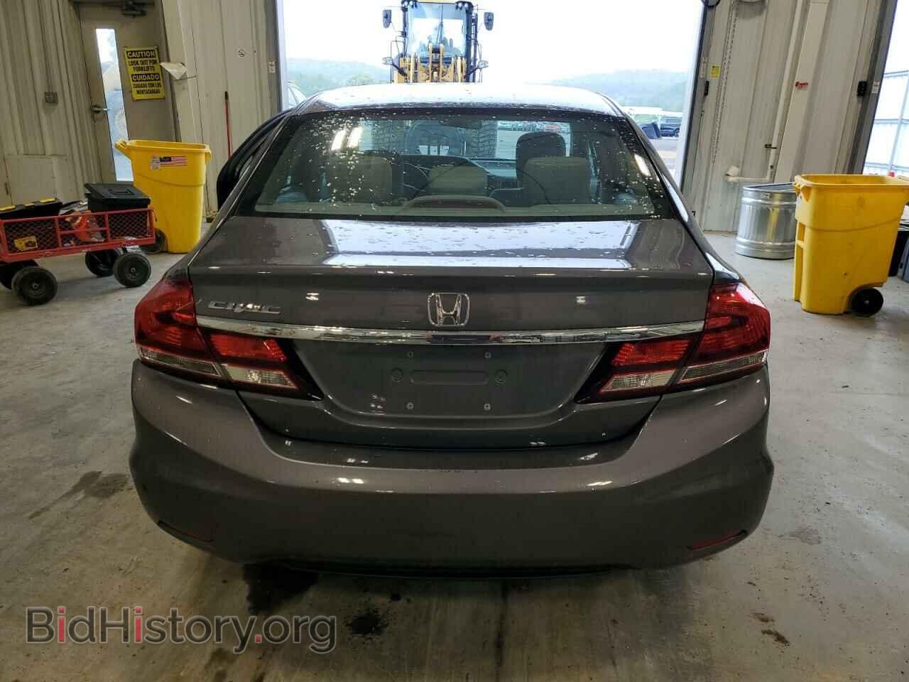 2014 HONDA CIVIC - VIN: 19XFB2F84EE016472 - Фото 6