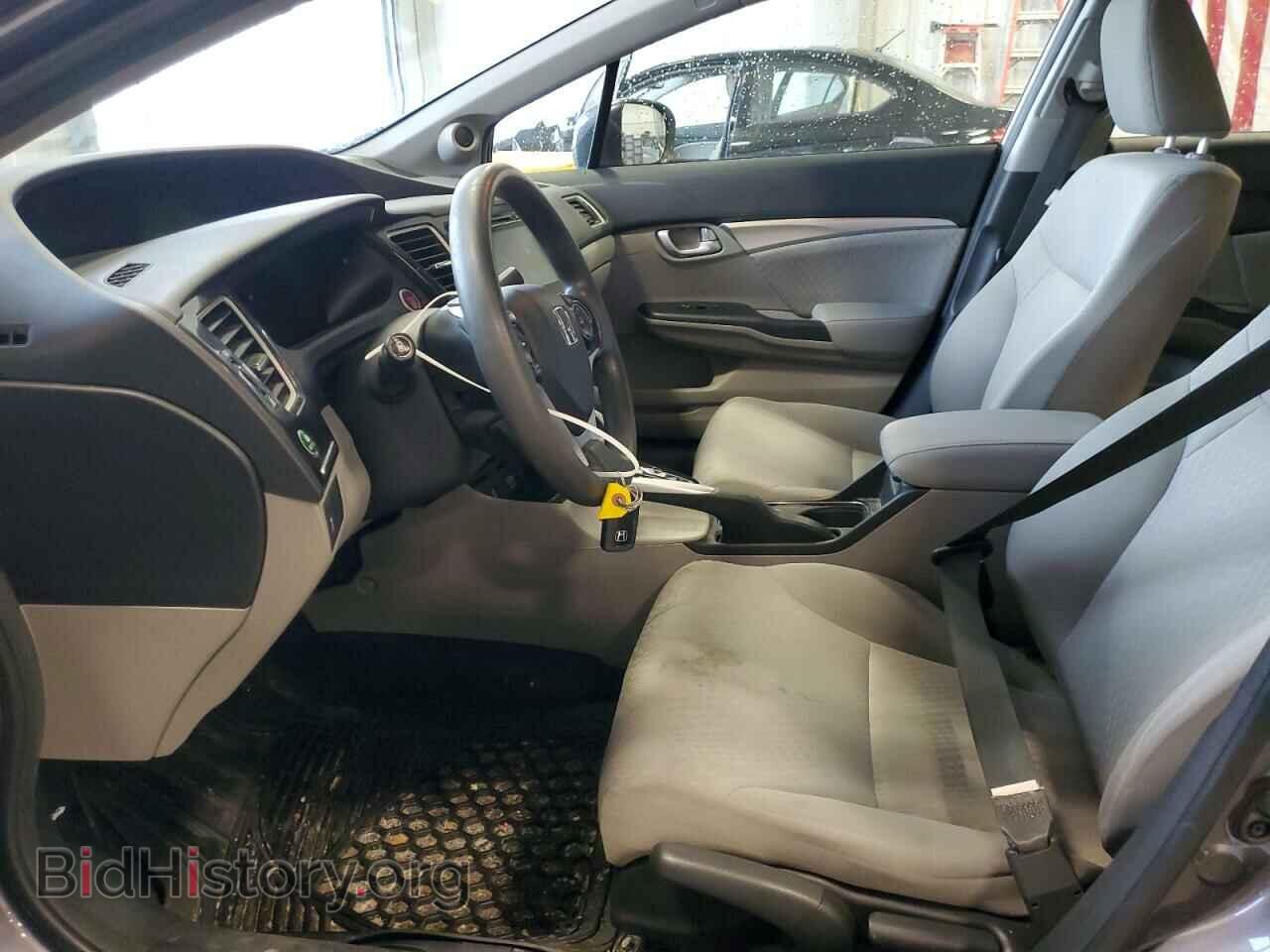 2014 HONDA CIVIC - VIN: 19XFB2F84EE016472 - Фото 7