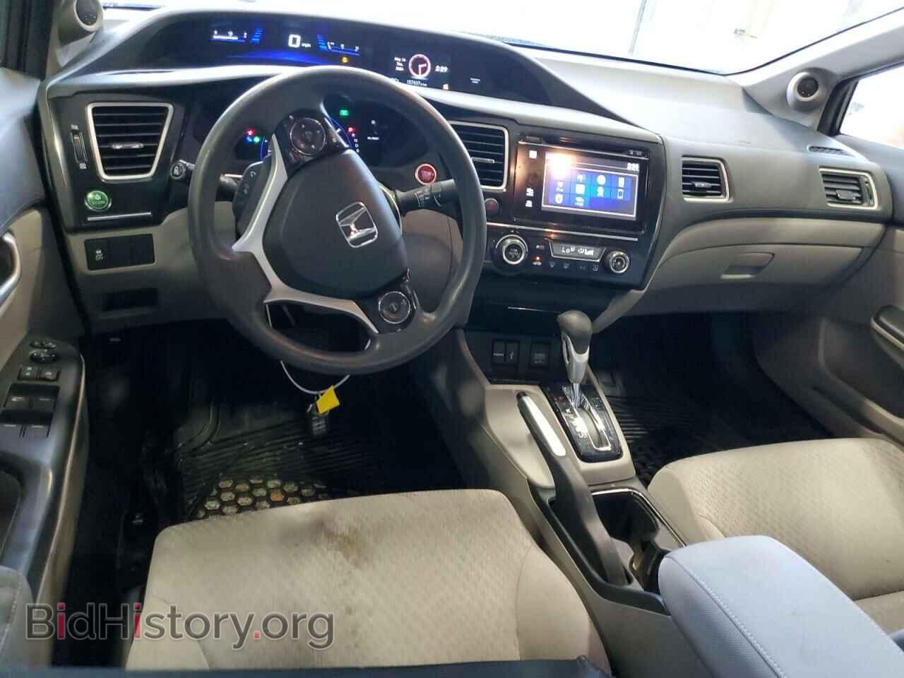 2014 HONDA CIVIC - VIN: 19XFB2F84EE016472 - Фото 8
