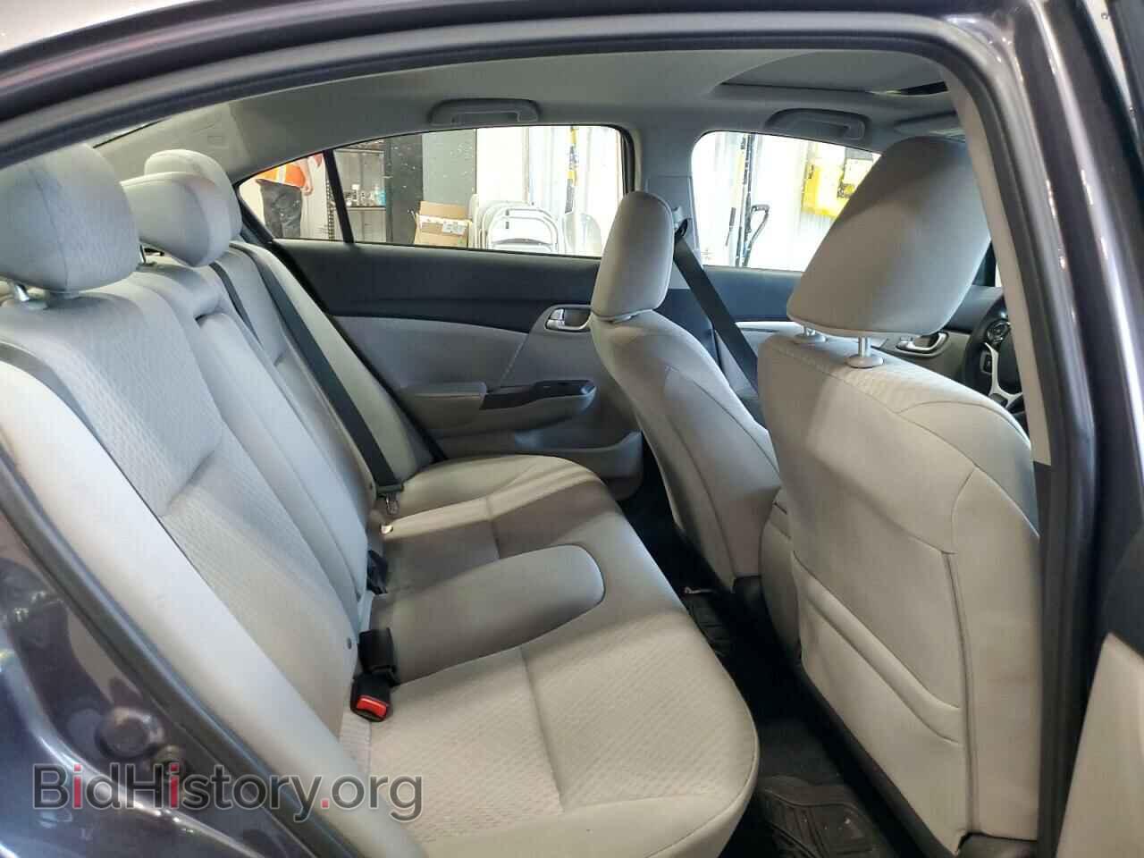 2014 HONDA CIVIC - VIN: 19XFB2F84EE016472 - Фото 10