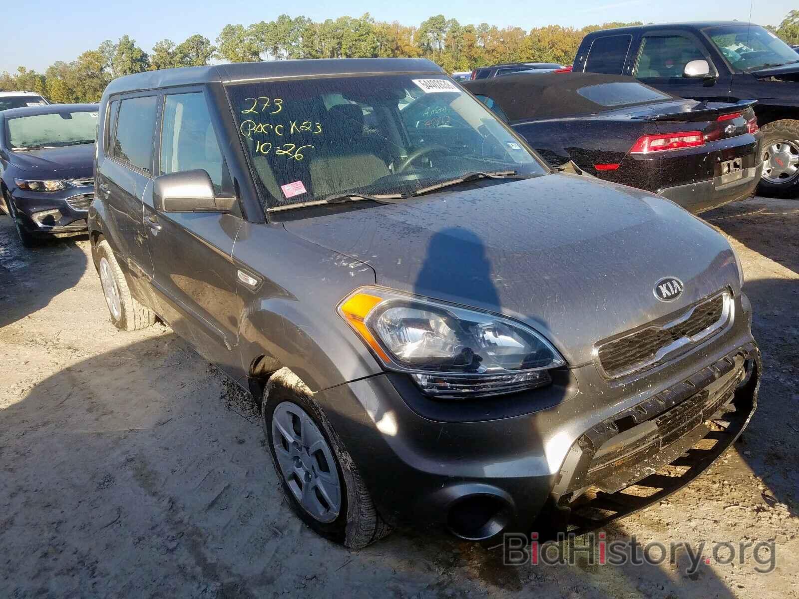 Photo KNDJT2A59D7607030 - KIA SOUL 2013