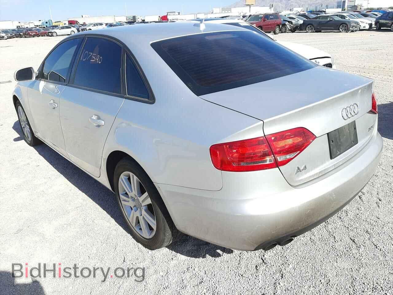 2010 AUDI A4 - VIN: WAUAFAFL9AN018251 - Фото 3