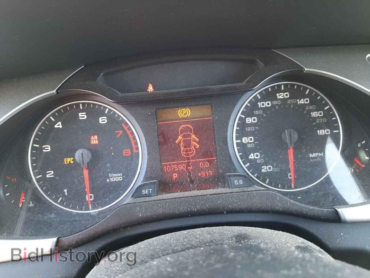 2010 AUDI A4 - VIN: WAUAFAFL9AN018251 - Фото 8