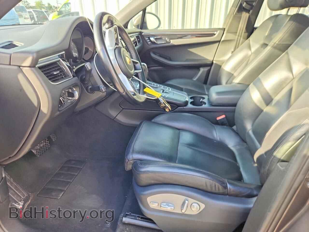 2016 PORSCHE MACAN - VIN: WP1AB2A54GLB56652 - Photo 7