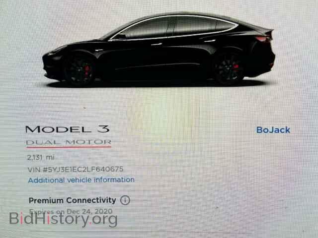 2020 TESLA MODEL 3 - VIN: 5YJ3E1EC2LF640675 - Фото 8