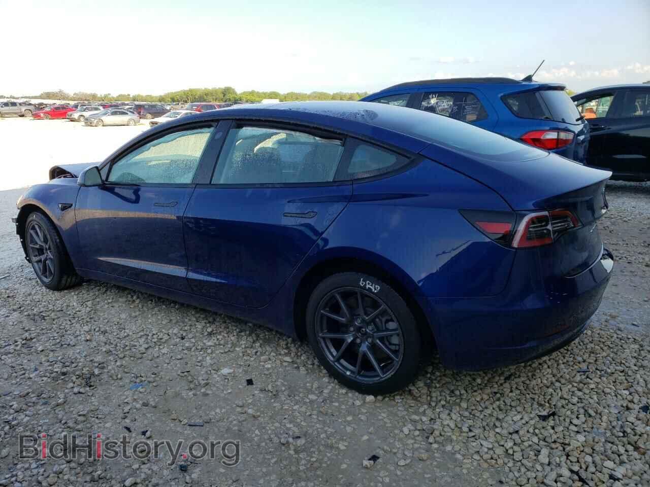 2022 TESLA MODEL 3 - VIN: 5YJ3E1EA6NF189316 - Фото 2