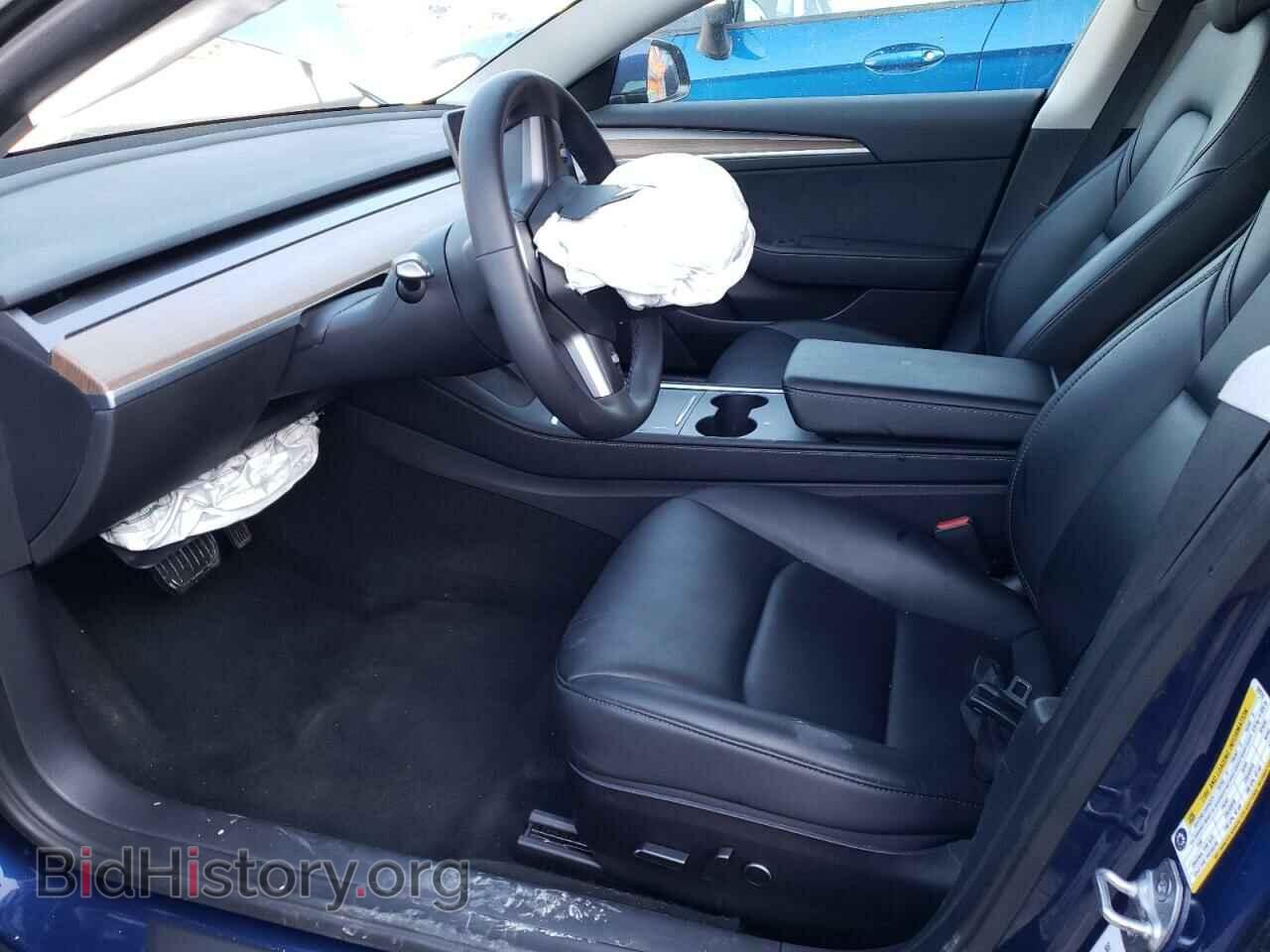 2022 TESLA MODEL 3 - VIN: 5YJ3E1EA6NF189316 - Фото 7
