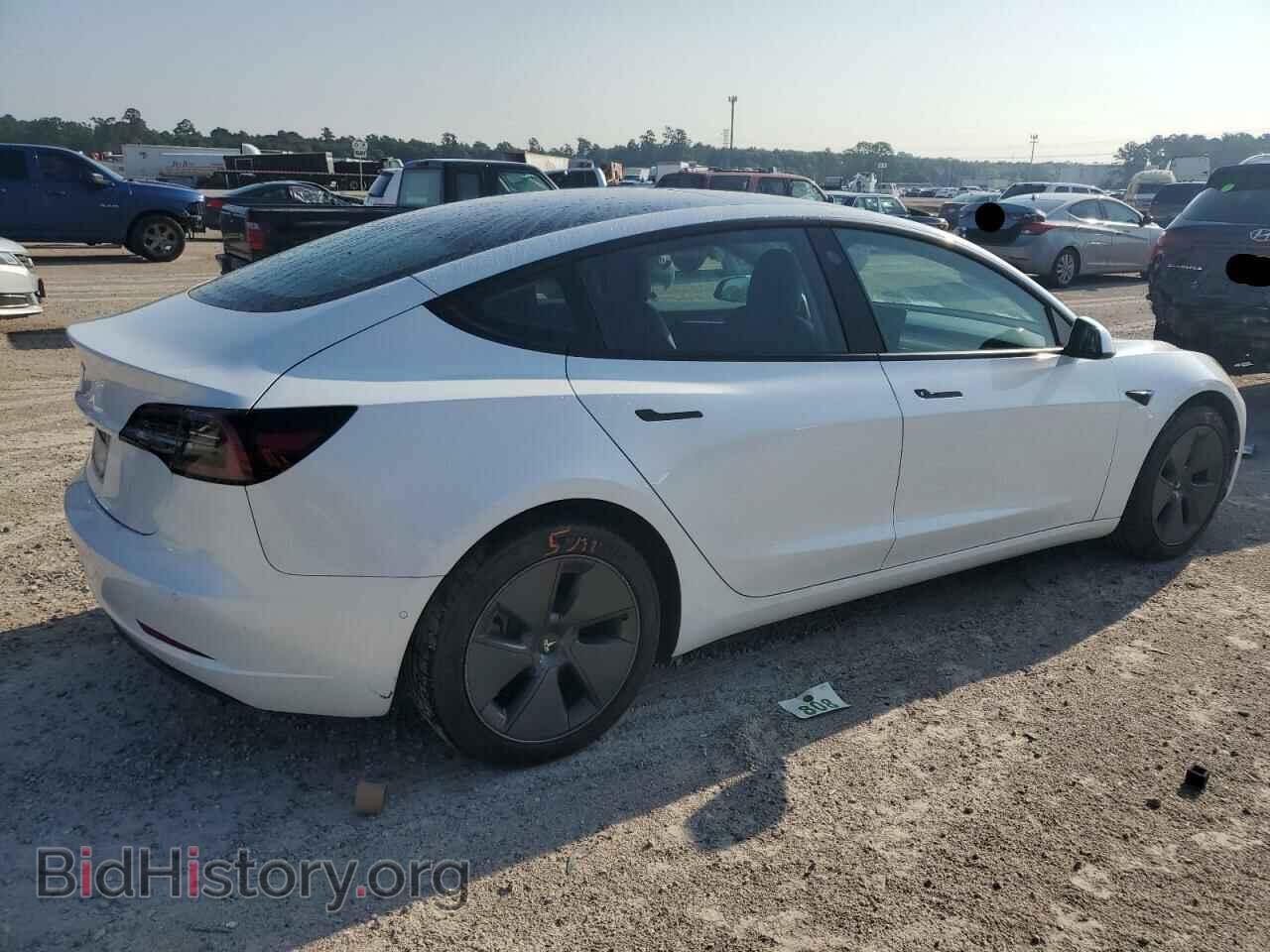 2022 TESLA MODEL 3 - VIN: 5YJ3E1EA2NF190012 - Фото 3