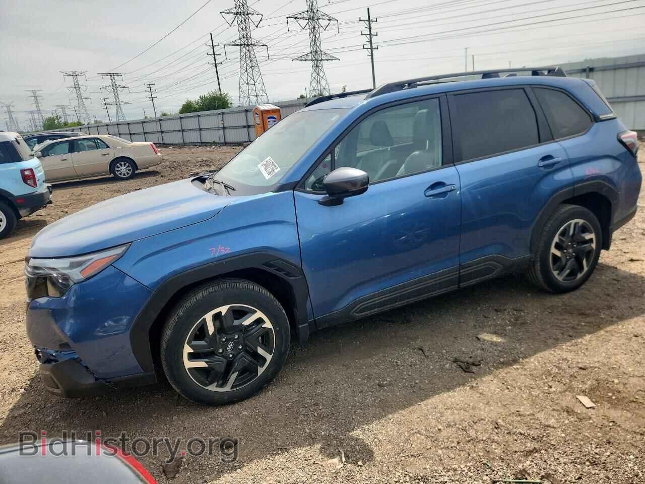 Фотография JF2SLDRC5SH494706 - SUBARU FORESTER 2025