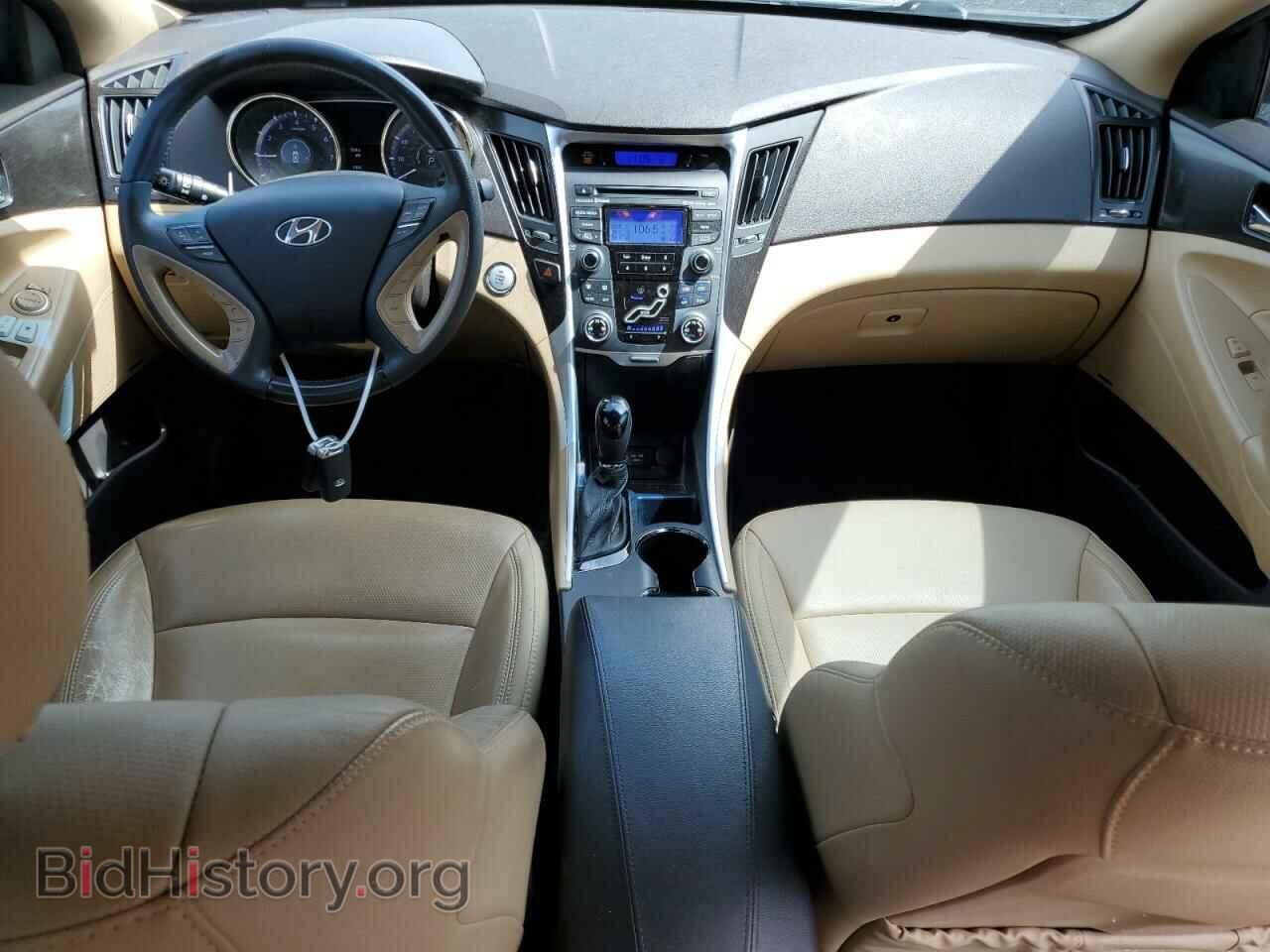 2013 HYUNDAI SONATA - VIN: 5NPEC4AC4DH658717 - Фото 8