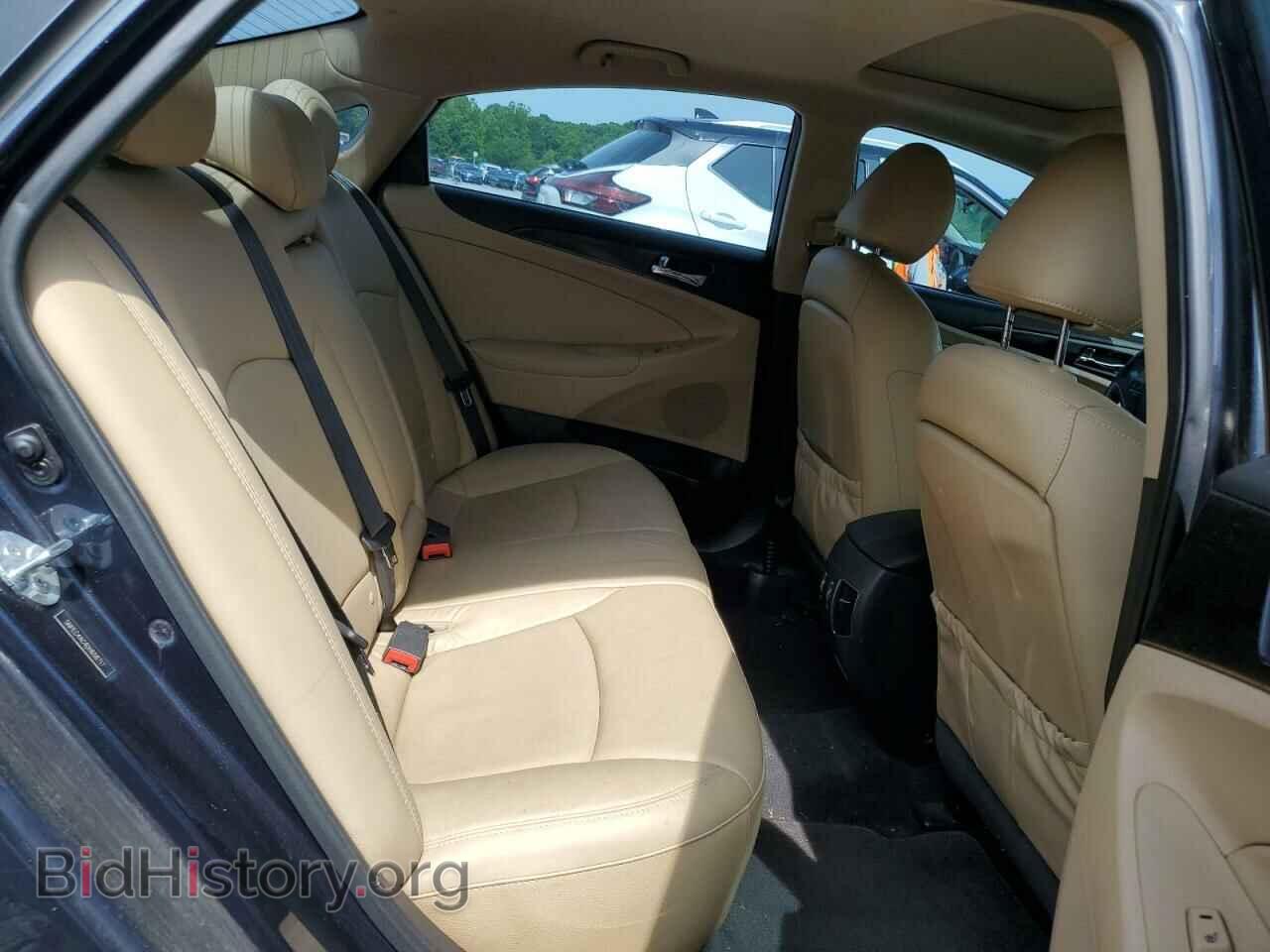 2013 HYUNDAI SONATA - VIN: 5NPEC4AC4DH658717 - Фото 10