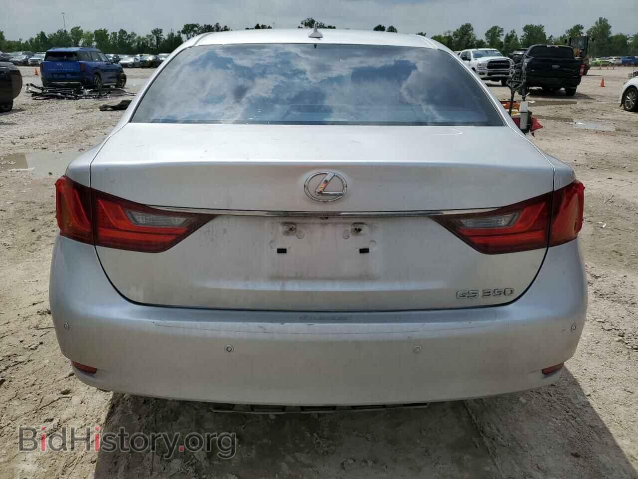 2013 LEXUS GS350 - VIN: JTHBE1BL0D5028766 - Фото 6