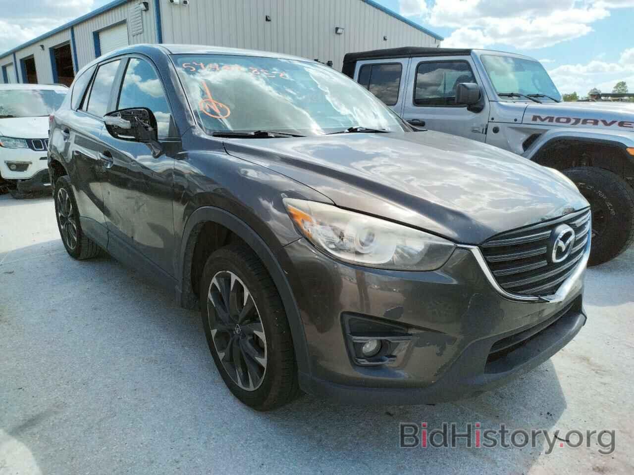 Photo JM3KE2DY8G0722324 - MAZDA CX-5 2016