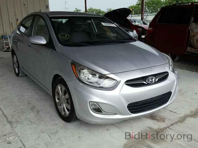 Photo KMHCU4AE8CU160509 - HYUNDAI ACCENT 2012