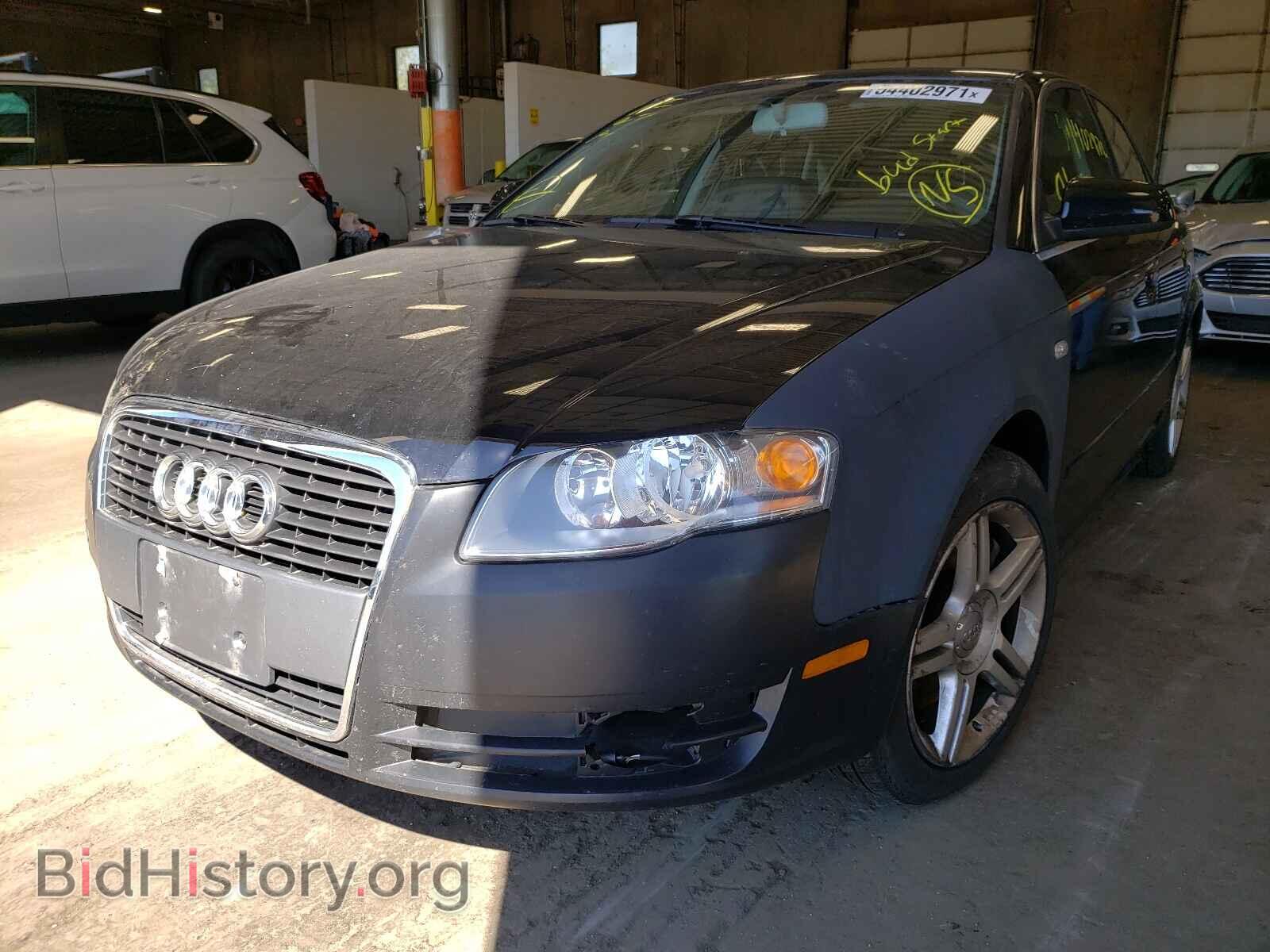 2008 AUDI A4 - VIN: WAUDF78E08A124975 - Фото 2