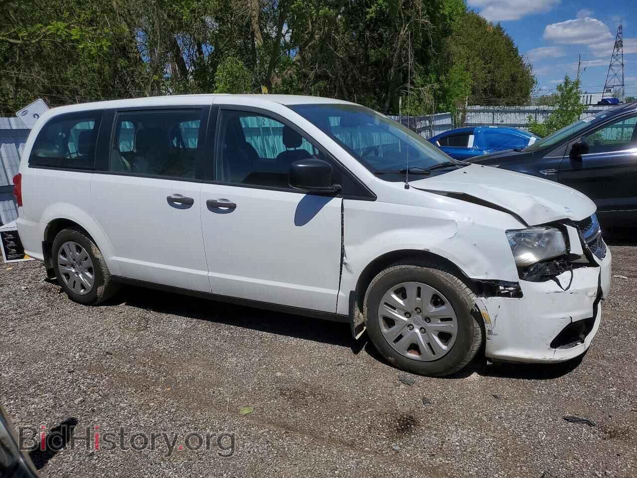 2019 DODGE CARAVAN - VIN: 2C4RDGBG6KR747142 - Фото 4