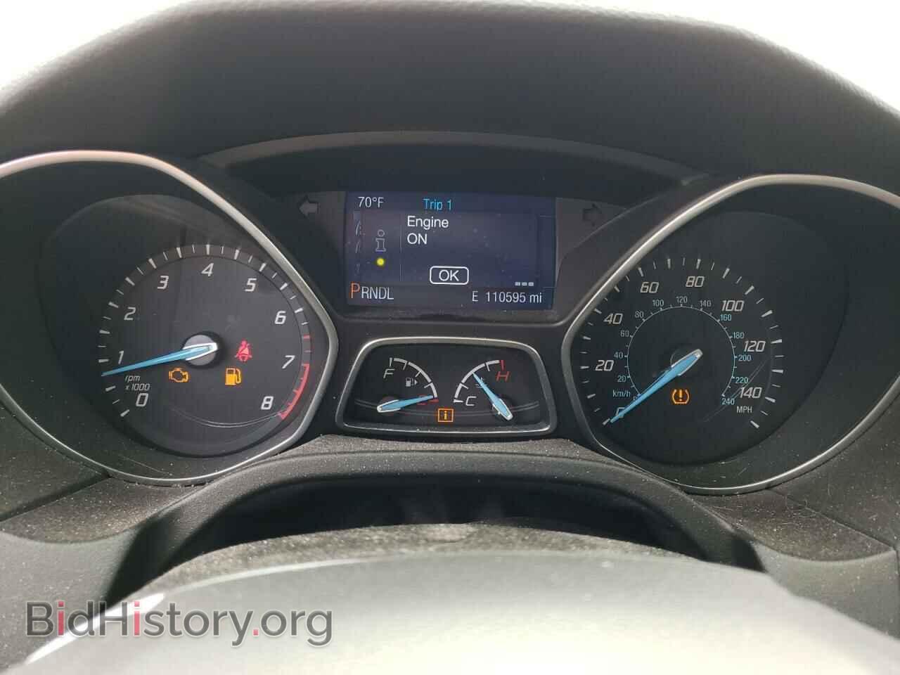 2014 FORD FOCUS - VIN: 1FADP3K25EL439221 - Photo 9