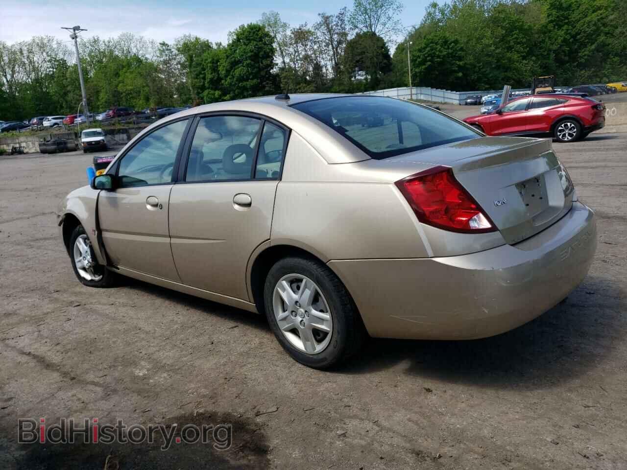 2007 SATURN ION - VIN: 1G8AJ55F37Z154410 - Фото 2